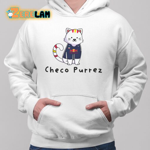Cat Checo Perez Shirt