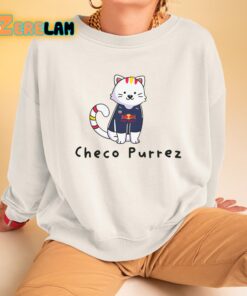 Cat Checo Perez Shirt 3 1