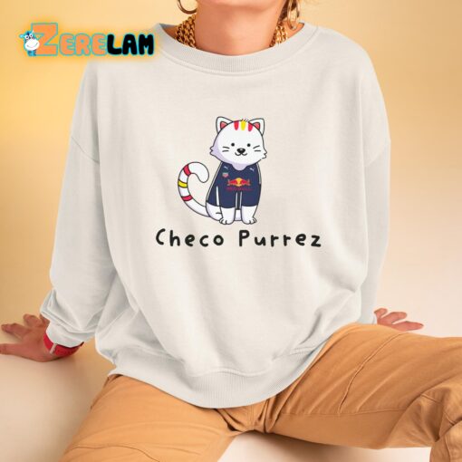 Cat Checo Perez Shirt