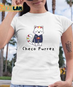 Cat Checo Perez Shirt 6 1