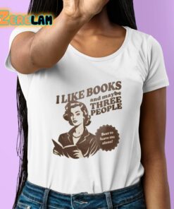 Cauldron Stressed I Like Books And Maybe Three People Shirt 6 1