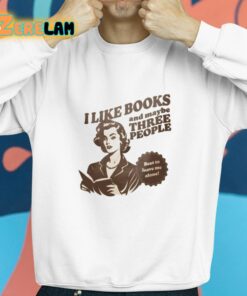 Cauldron Stressed I Like Books And Maybe Three People Shirt 8 1