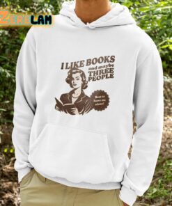 Cauldron Stressed I Like Books And Maybe Three People Shirt 9 1