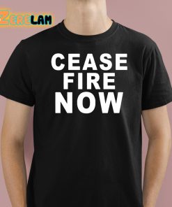 Ceasefire Now Shirt 1 1