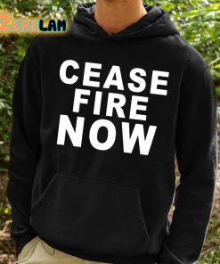 Ceasefire Now Shirt 2 1