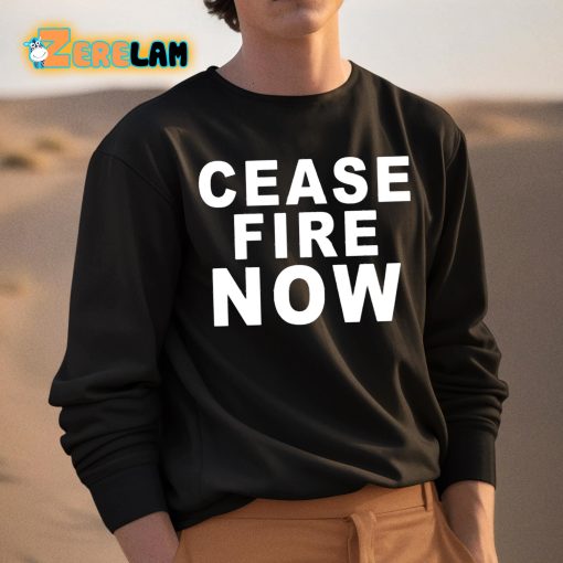 Ceasefire Now Shirt