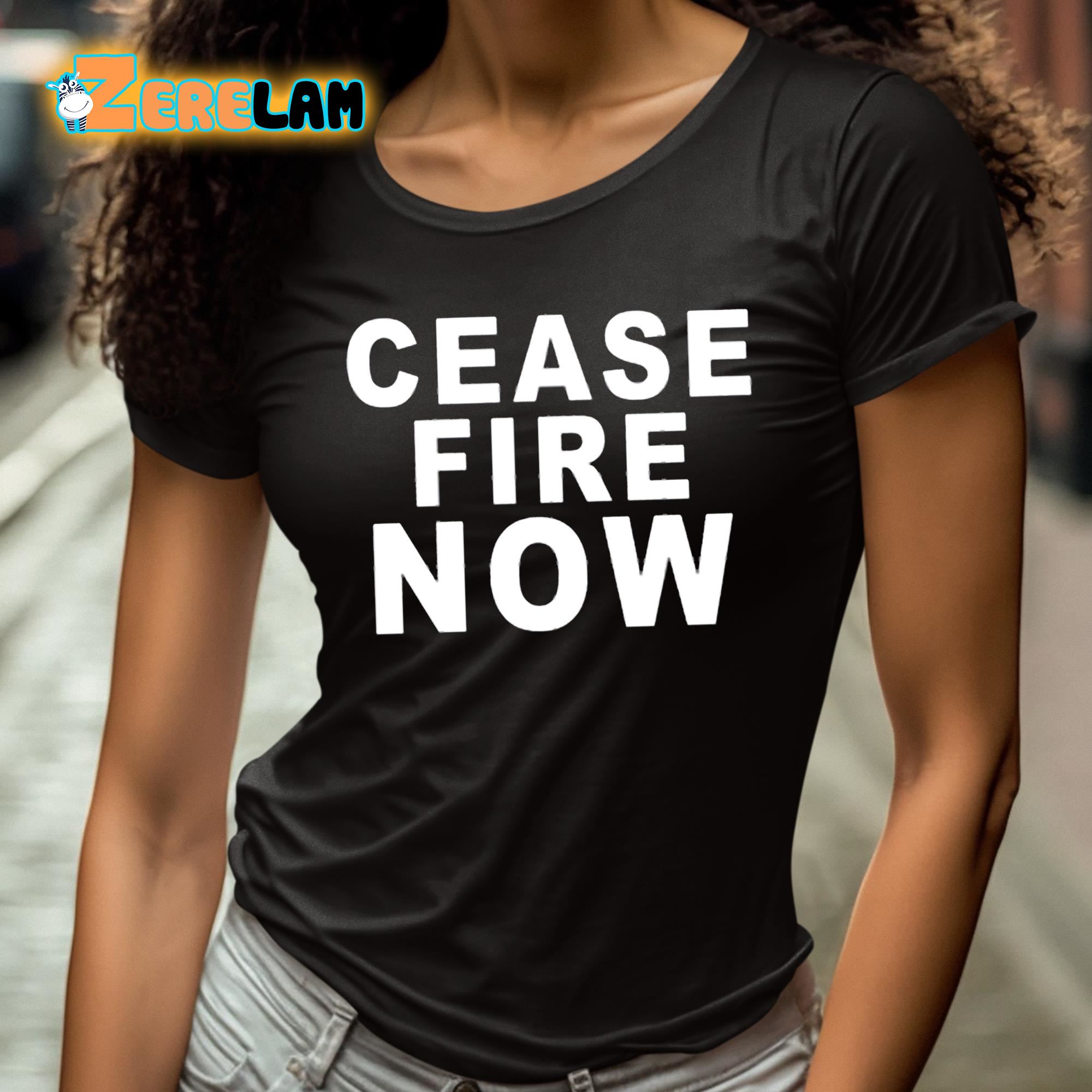 Ceasefire Now Shirt 4 1