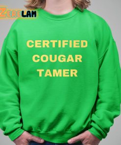Certified Cougar Tamer Shirt 8 1