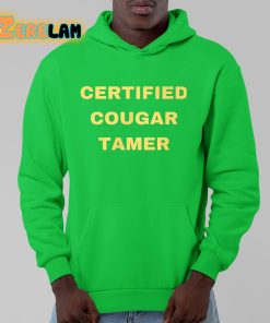 Certified Cougar Tamer Shirt 9 1