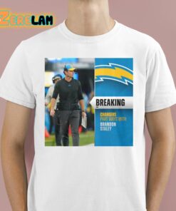 Chargers Part Ways With Head Coach Brandon Staley Shirt 1 1