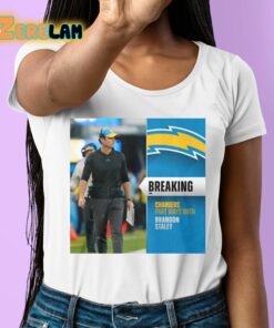Chargers Part Ways With Head Coach Brandon Staley Shirt 6 1