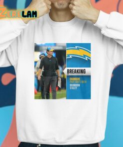 Chargers Part Ways With Head Coach Brandon Staley Shirt 8 1