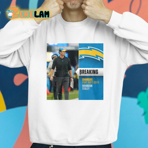 Chargers Part Ways With Head Coach Brandon Staley Shirt