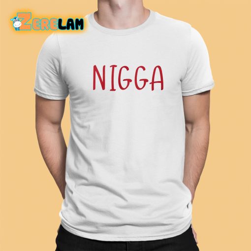 Charleston White Nigga Shirt