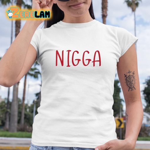 Charleston White Nigga Shirt