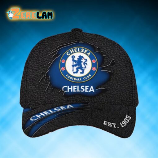 Chelsea Classic Cap Hat in Black