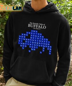 Chemistry The Periodic Table Of Buffalo Shirt 2 1
