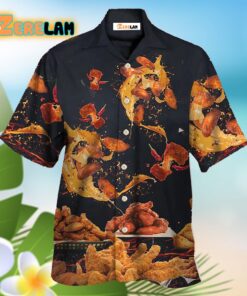 Chicken Wing Fast Food Delicious Hawaiian Shirt