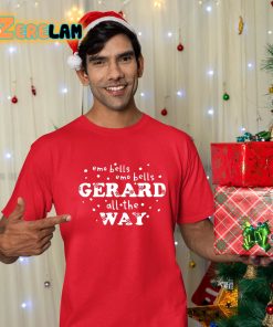 Christmas Emo Bells Emo Bells Gerard All The Way Shirt 12 1