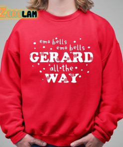 Christmas Emo Bells Emo Bells Gerard All The Way Shirt 5 1