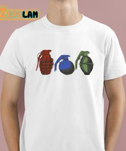 Classic Double Dare Grenade Shirt 1 1