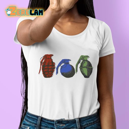 Classic Double Dare Grenade Shirt