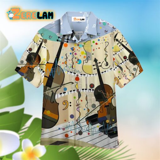 Classical Tradition Cello Hawaiian Shirt For Men And Women