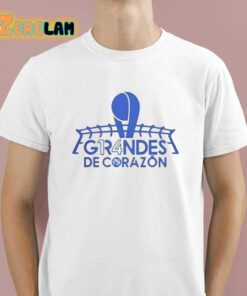 Club America Grandes De Corazon Shirt