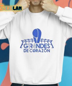 Club America Grandes De Corazon Shirt 8 1