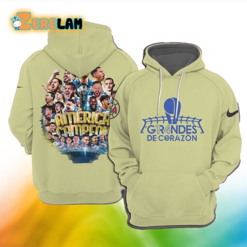 Club América Limited Edition 14 Champions Hoodie