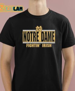 Coach Jeeves Notre Dame Fightin Irish Shirt 1 1