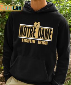 Coach Jeeves Notre Dame Fightin Irish Shirt 2 1