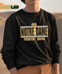 Coach Jeeves Notre Dame Fightin Irish Shirt 3 1