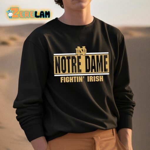 Coach Jeeves Notre Dame Fightin’ Irish Shirt