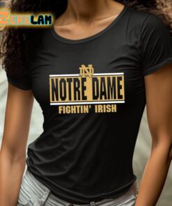 Coach Jeeves Notre Dame Fightin Irish Shirt 4 1