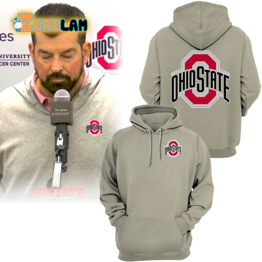 Coach Ryan Day Ohio State Buckeyes Hoodie