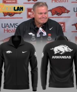 Coach Sam Pittman Arkansas Razorback Jacket