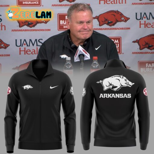 Coach Sam Pittman Arkansas Razorback Jacket