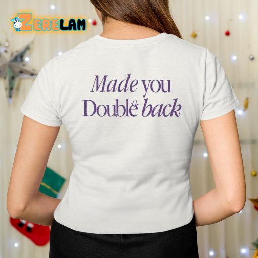 Coco Jones Made You Double Back Shirt