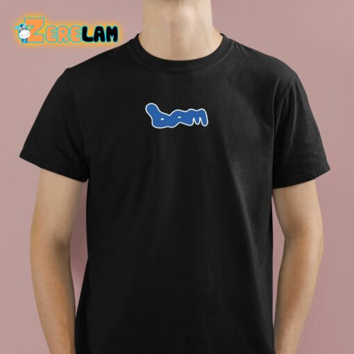 Colin Cuzahjah Bam Bust A Move Logo Shirt