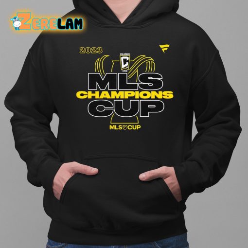 Columbus Crew 2023 MLS Cup Champions shirt