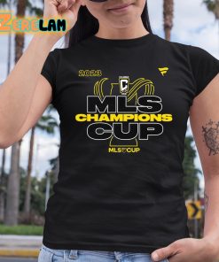 Columbus Crew 2023 MLS Cup Champions shirt 6 1