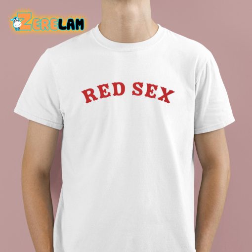 CreepyOrg Red Sex Shirt