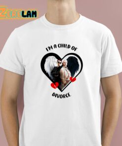 Crowley And Aziraphale Good Omens I’m A Child Of Divorce Shirt
