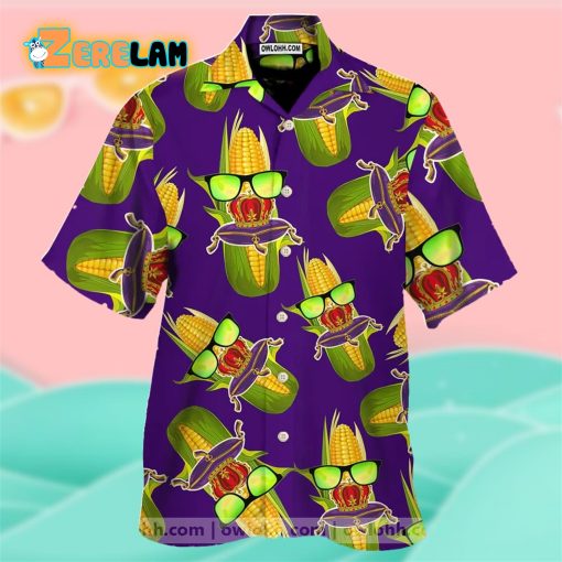 Crown Royal Corn Hawaiian Shirt