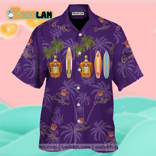 Crown Royal Hawaiian Shirt