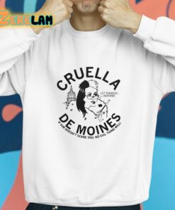 Cruella De Moines If Kim Doesnt Scare You No Evil Thing Will Shirt 8 1