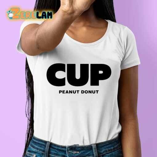 Cup Peanut Donut Shirt