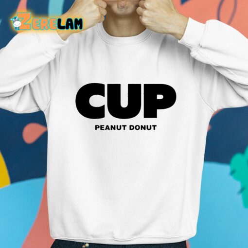 Cup Peanut Donut Shirt