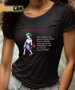 Cypooki Cool Bug Facts After Death Is The Same As Before Birth Shirt 4 1